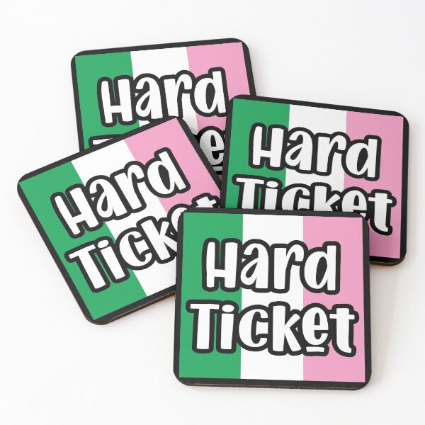 Item preview, Hard Ticket || Newfoundland and Labrador || Gifts || Souvenirs designed and sold by SaltWaterOre.