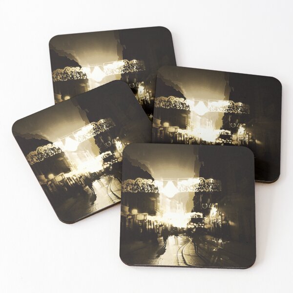 Item preview, Capricious City by Night designed and sold by Marzena Salwowska.