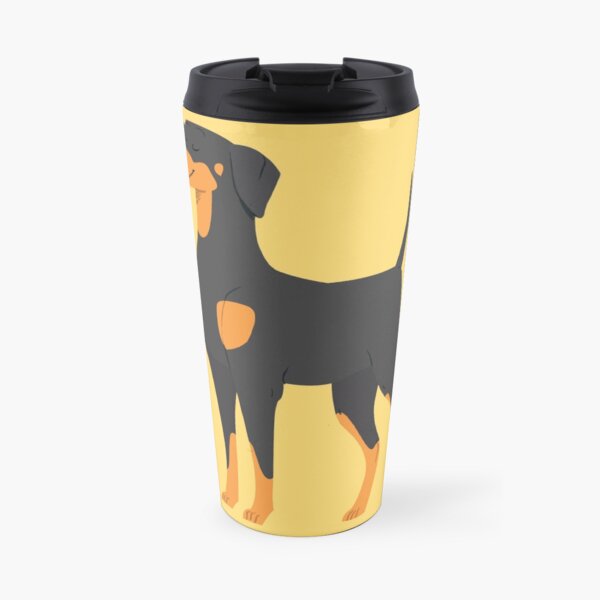 Doberman Travel Mug