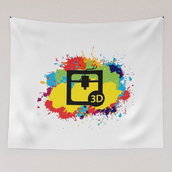Item preview, 3d Printer Printing Operator Technician Watercolour Gift  designed and sold by TastefulTees.