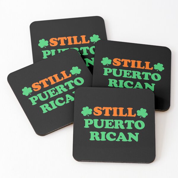 Item preview, Still Puerto Rican Green Shamrocks St Patrick's Day Shirt designed and sold by jaycartoonist.
