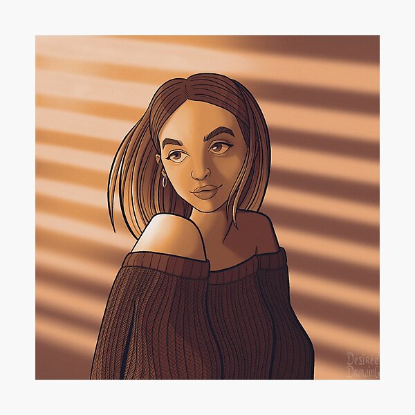 Item preview, Gladness designed and sold by DesireeDrawing.