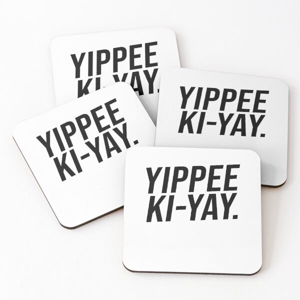 Item preview, Yippee ki yay designed and sold by Andrea Lina.