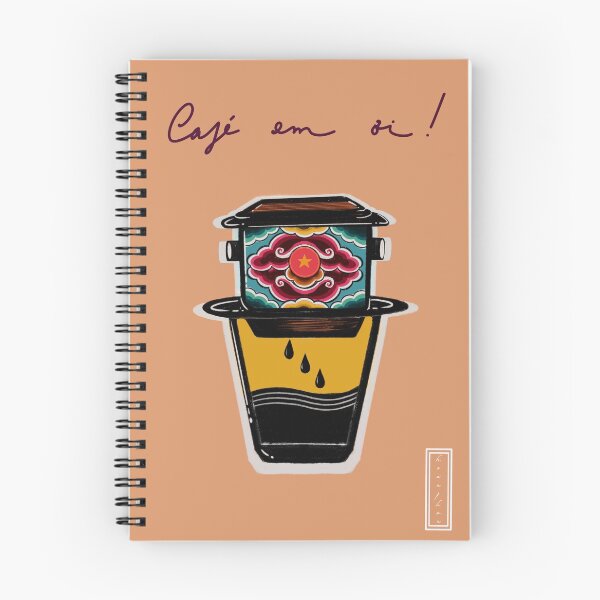 Item preview, Vietnamese coffee filter design with slogan cafe em oi designed and sold by HoanPhan.