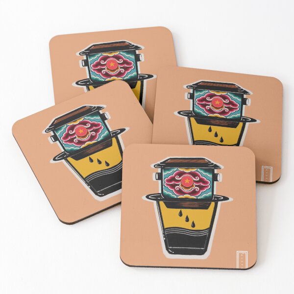 Item preview, Vietnamese coffee filter design with slogan cafe em oi designed and sold by HoanPhan.