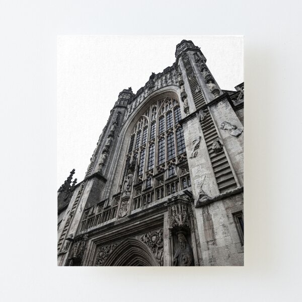 Bath abbey 2 Canvas Mounted Print