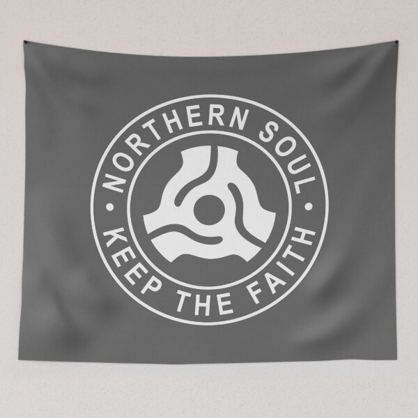 Item preview, Northern Soul, Keep the Faith designed and sold by shavenmonkeys.