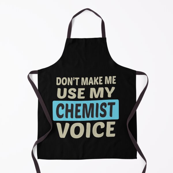 Item preview, Don't Make Me Use My Chemist Voice, Cute Funny Gift Idea For Chemists designed and sold by awesomedraw.