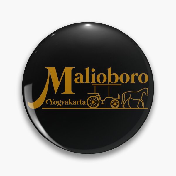Item preview, Malioboro Yogyakarta Indonesia designed and sold by ninisdesign.