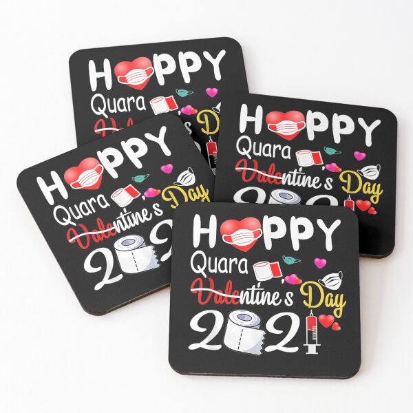 Item preview, Happy Valentine's Day 2021 Funny Valentine Quarantine Gift designed and sold by markknotts.