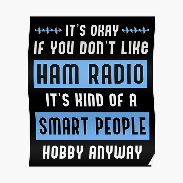 HAM Radio Antenna Amateur Operator Frequency Gift