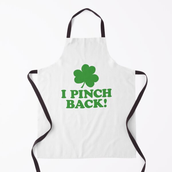 Item preview, I Pinch Back Large Shamrock St Patrick's Day designed and sold by jaycartoonist.