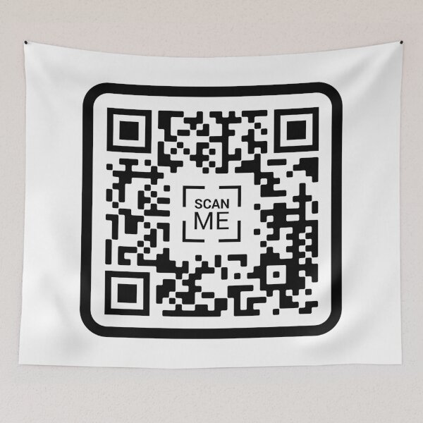 Item preview, PornHub [Style 2] QR Code designed and sold by PhrasesOfWords.