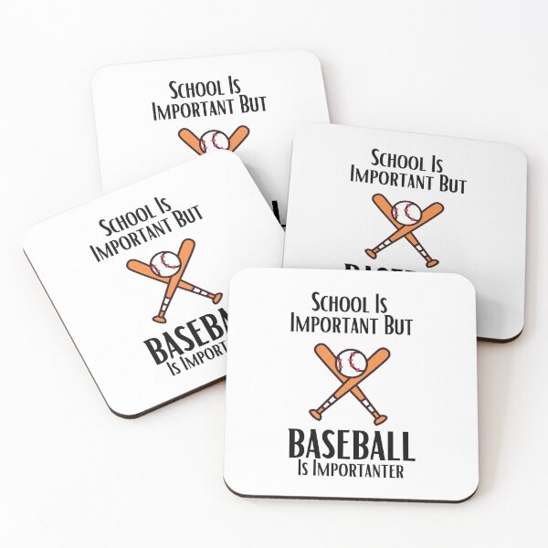 Item preview, School Is Important But Baseball Is Importanter designed and sold by sabirlhc.