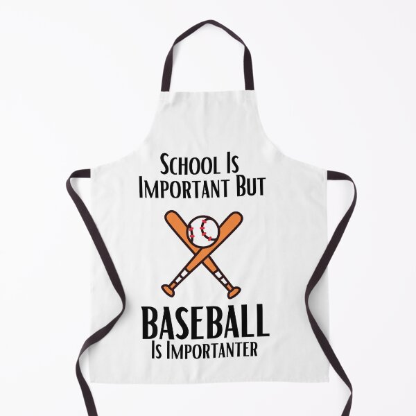 Item preview, School Is Important But Baseball Is Importanter designed and sold by sabirlhc.