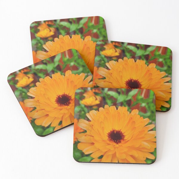 Item preview, Orange Marigold  designed and sold by sianemily.