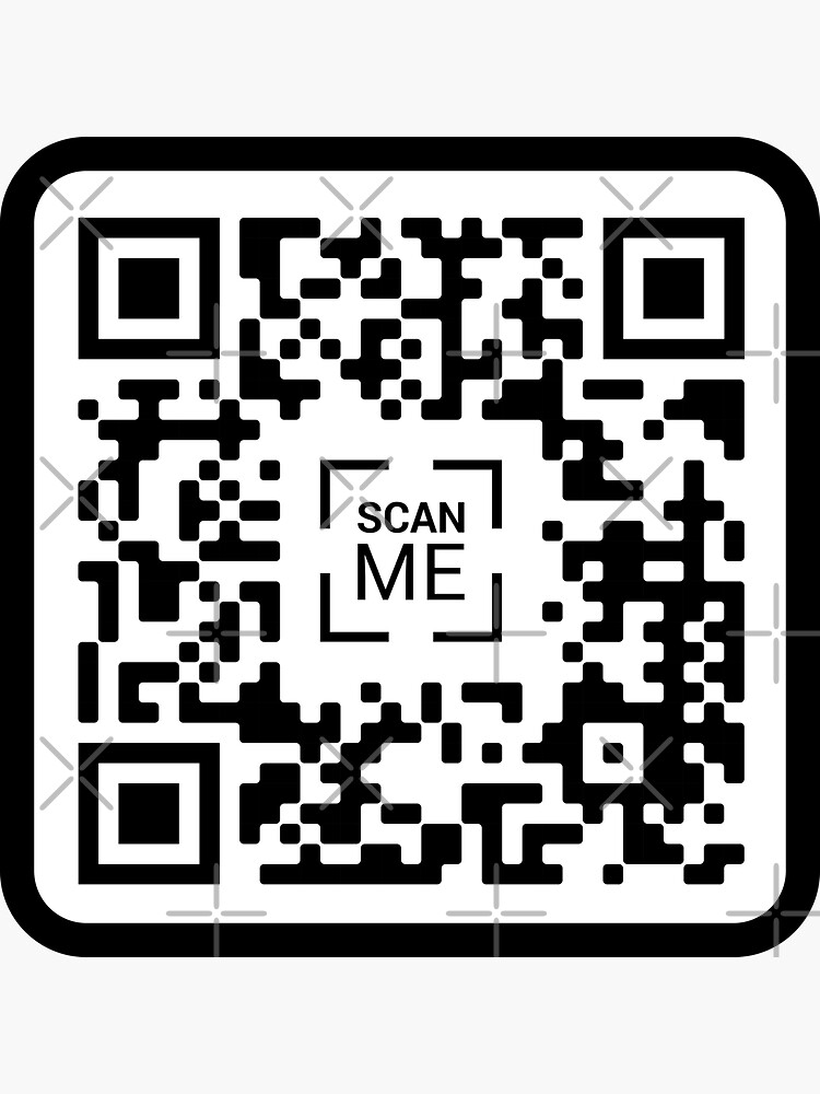 Pegatina Código Qr De Pornhub Estilo 2 De Phrasesofwords Redbubble 8537