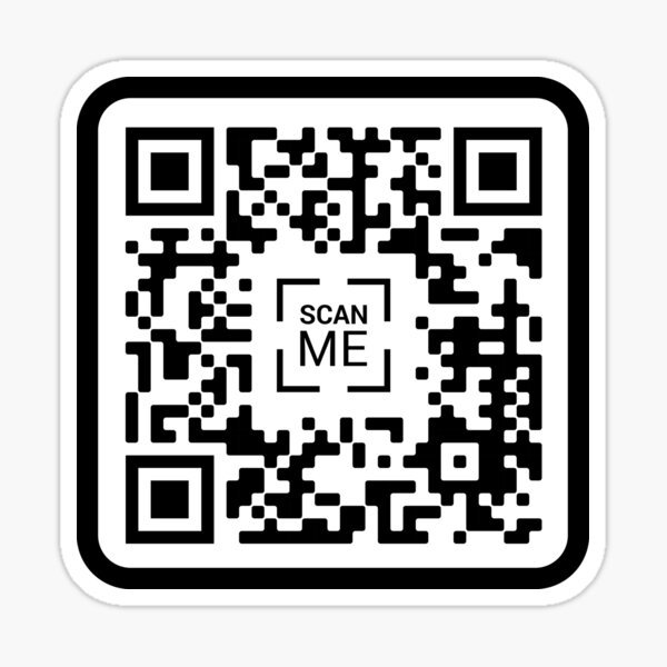 PornHub [Style 2] QR Code Sticker