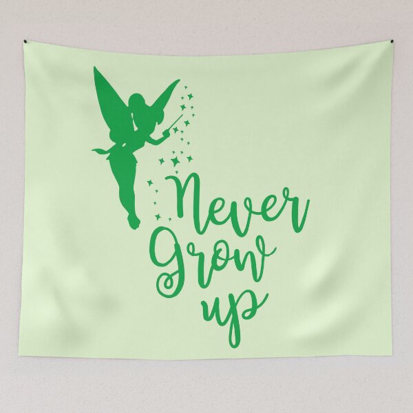 Item preview, never grow up designed and sold by Narniax.