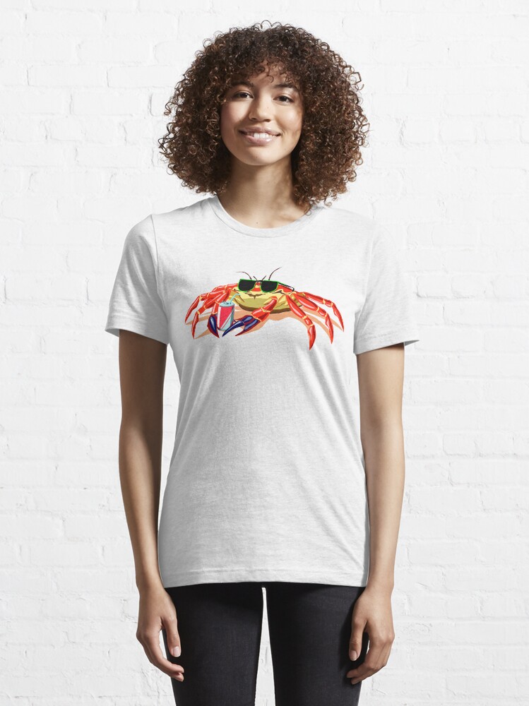 "Cool Crab" Tshirt for Sale by lofestore Redbubble cool crab t