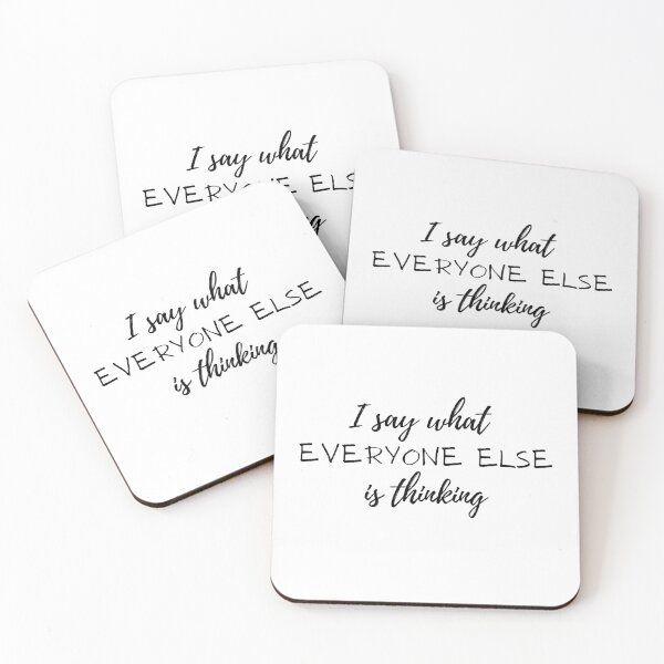Item preview, I Say What Everyone Else Is Thinking vol 3 designed and sold by Ava Rozalinda.