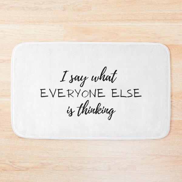 Item preview, I Say What Everyone Else Is Thinking vol 3 designed and sold by Ava Rozalinda.