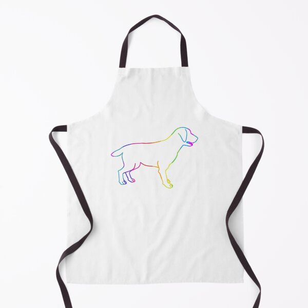 Item preview, Rainbow dog shape designed and sold by wiwiart.