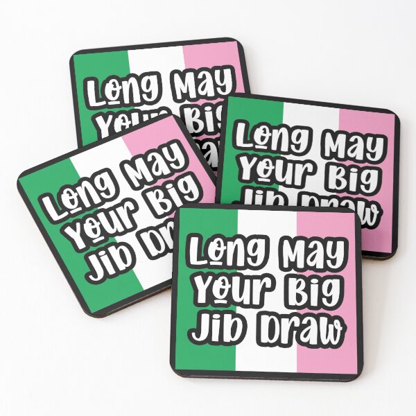 Item preview, Long May Your Big Jib Draw || Newfoundland and Labrador || Gifts || Souvenirs designed and sold by SaltWaterOre.