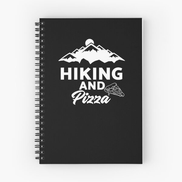 Item preview, Hiking and Pizza! designed and sold by LofLi-.