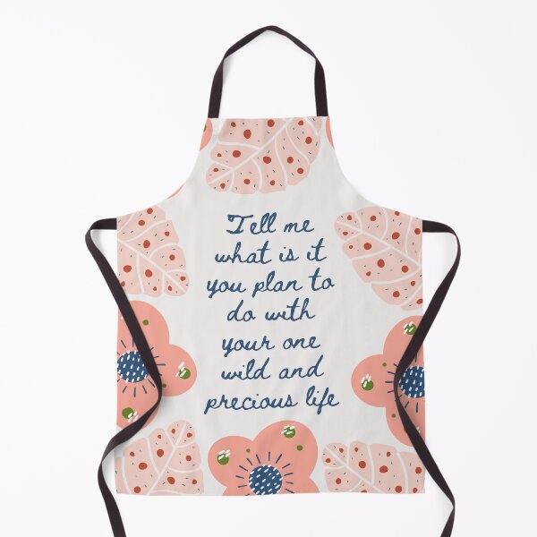 Item preview, Wild and precious life- aesthetic flower quote designed and sold by WanderAesthetic.