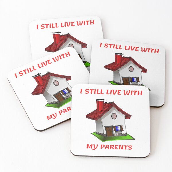 Item preview, I STILL LIVE WITH MY PARENTS designed and sold by Tawfiktyson.