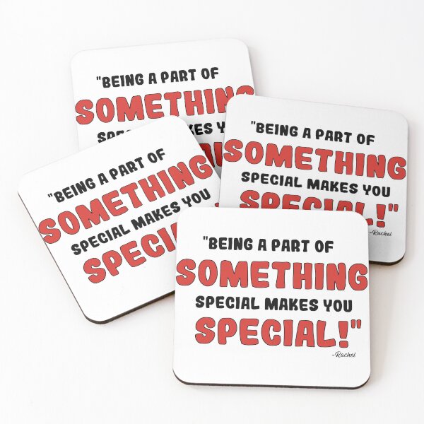 Item preview,  "Being Part Of Something Special Makes You Special!" designed and sold by SHAMTEES.