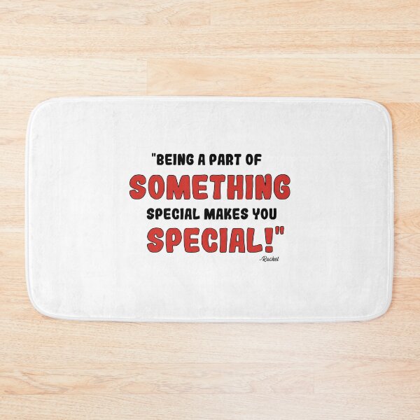Item preview,  "Being Part Of Something Special Makes You Special!" designed and sold by SHAMTEES.