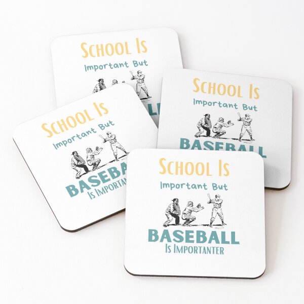 Item preview, School Is Important But Baseball Is Importanter designed and sold by sabirlhc.