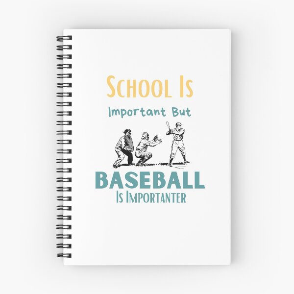 Item preview, School Is Important But Baseball Is Importanter designed and sold by sabirlhc.