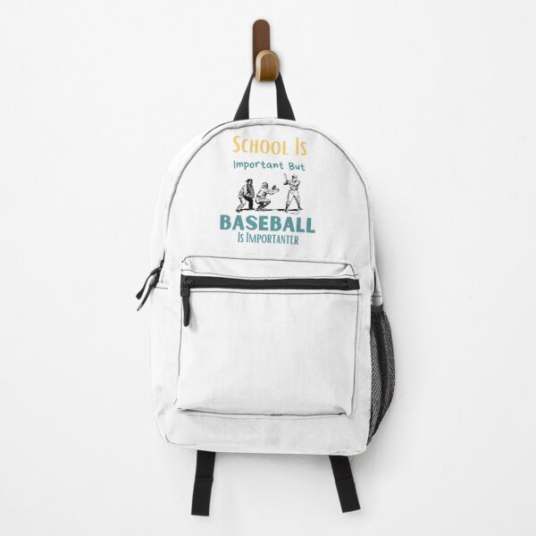 Item preview, School Is Important But Baseball Is Importanter designed and sold by sabirlhc.