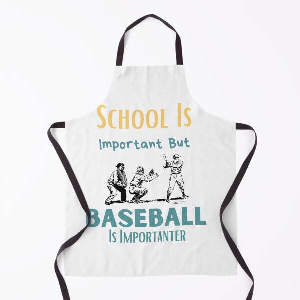 Item preview, School Is Important But Baseball Is Importanter designed and sold by sabirlhc.