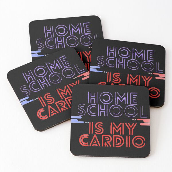 Item preview, Home school is my cardio designed and sold by Sai Wanna.