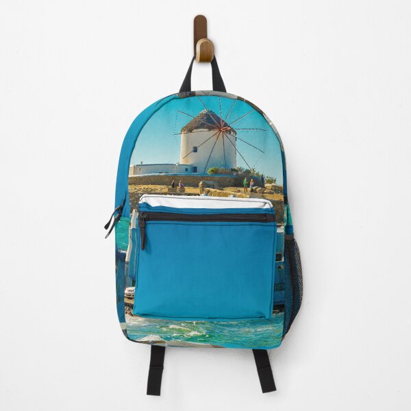 Item preview, Windmills of Mykonos designed and sold by Dalyndigital Photography.