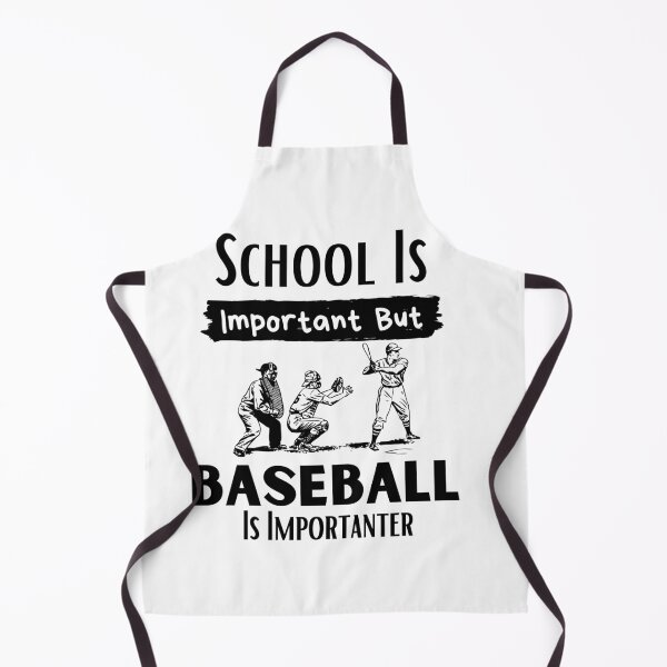 Item preview, School Is Important But Baseball Is Importanter designed and sold by sabirlhc.