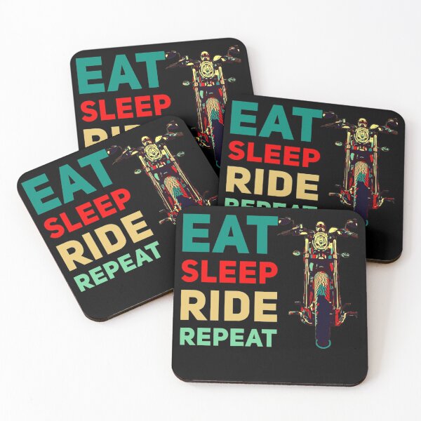 Item preview, Eat Sleep Ride Repeat designed and sold by mwebba2005.