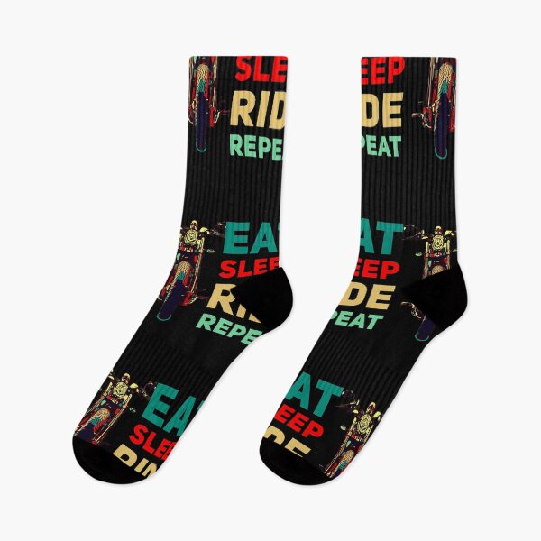 Item preview, Eat Sleep Ride Repeat designed and sold by mwebba2005.