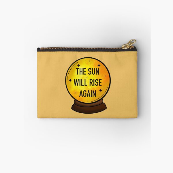 Item preview, Crystal Ball 'The Sun Will Rise Again' designed and sold by browngirl-bujo.
