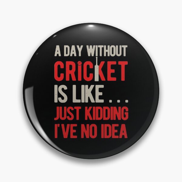 Item preview, Cricket Funny designed and sold by artworkbyrihen.
