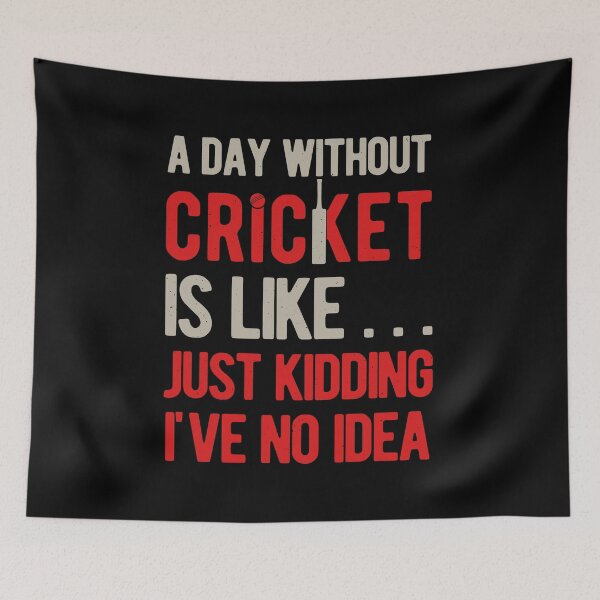 Item preview, Cricket Funny designed and sold by artworkbyrihen.
