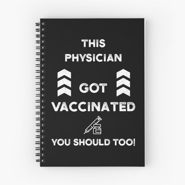 Item preview, This PHYSICIAN Got Vaccinated you should too! designed and sold by yeknow.
