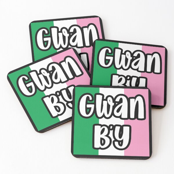 Item preview, Gwan B'y || Newfoundland and Labrador || Gifts || Souvenirs designed and sold by SaltWaterOre.