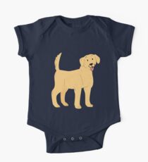 Body de manga corta Labrador