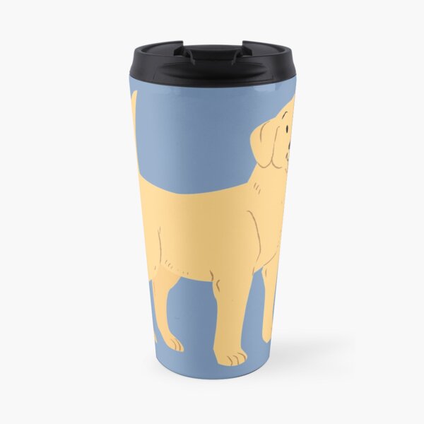 Labrador Travel Mug