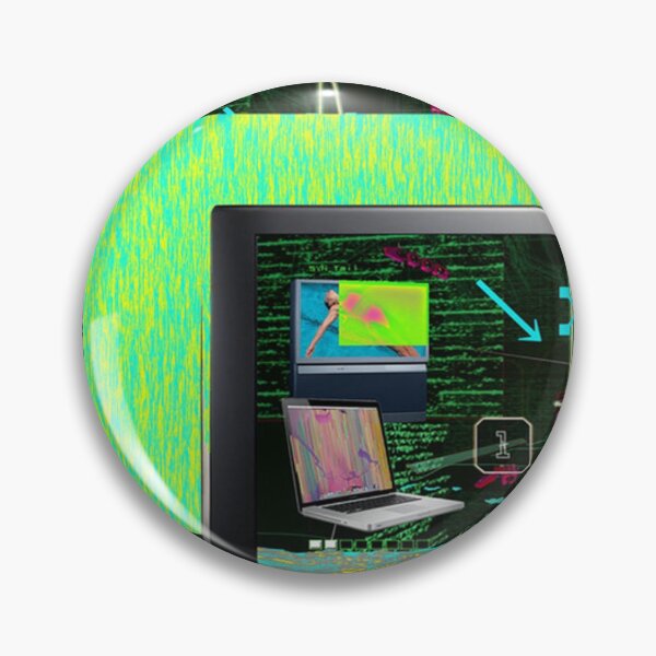 Item preview, Rez Glitch designed and sold by Bob Bicknell-Knight.